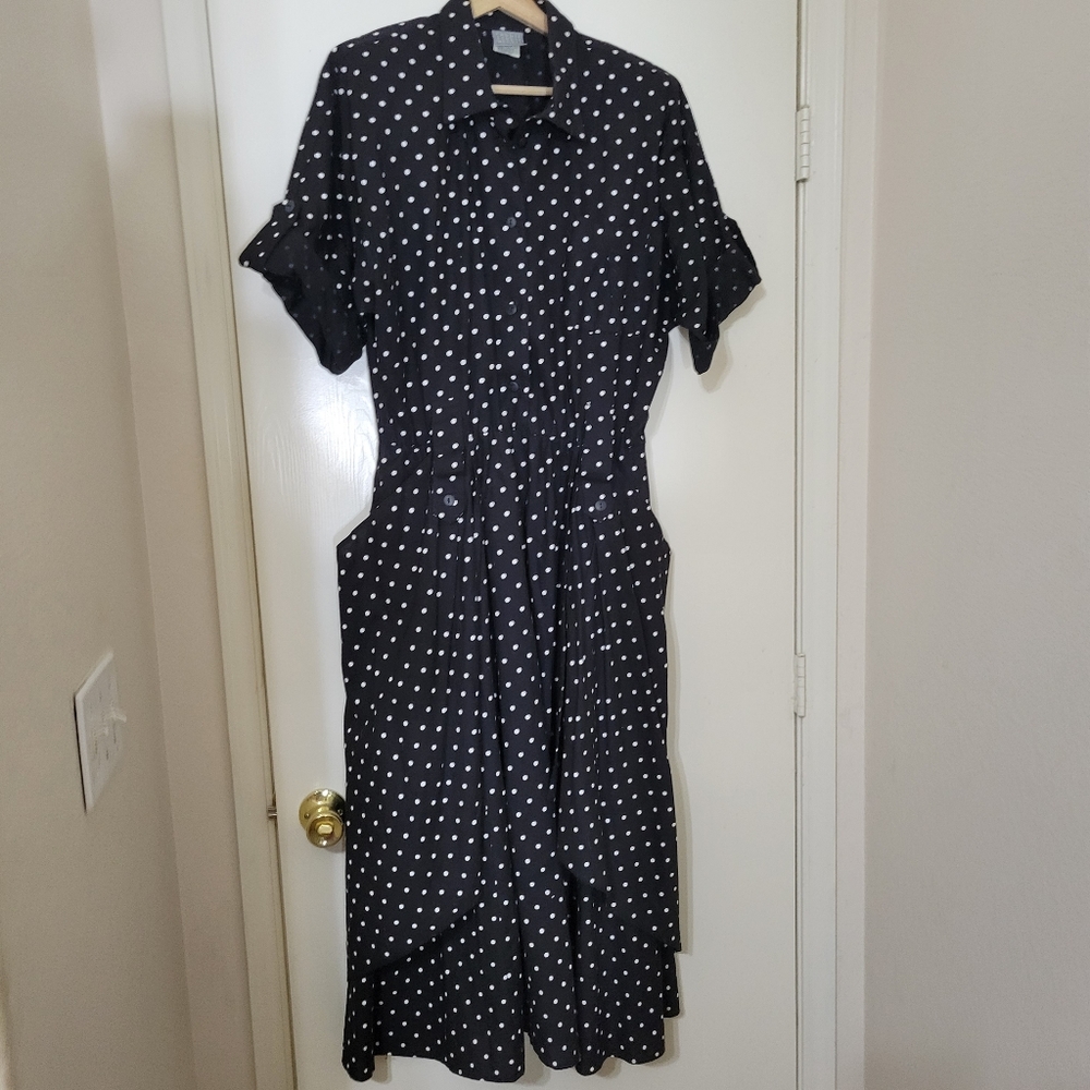 Rabbit Rabbit Rabbit Polka Dots Dress - Picture 2 of 6
